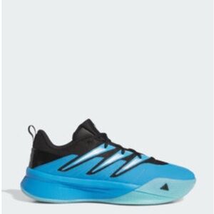 Men's adidas Dame Certified 3 Low Shoes -pulse blue/core black/cloud white